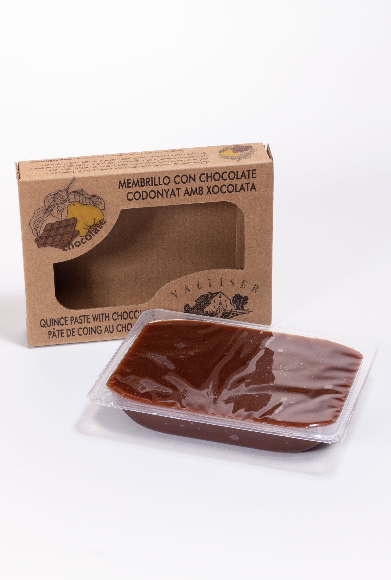 Codonyat amb xocolata 350g
